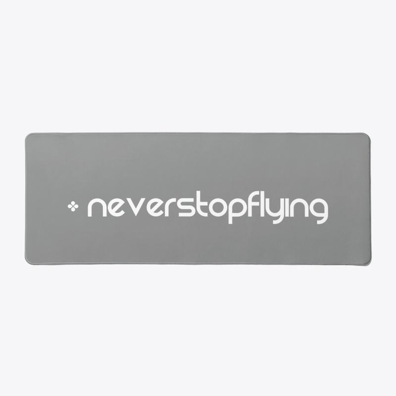 NeverStopFlying Deskmat